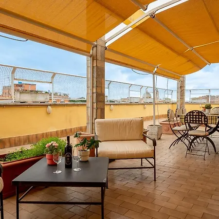 La Terrazza Di Paola San Giovanni * Roma