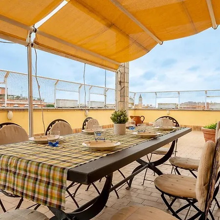 La Terrazza Di Paola San Giovanni Apartmán Řím
