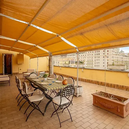 Apartmán La Terrazza Di Paola San Giovanni *